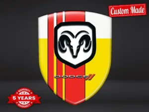 Dodge Logo Tutte Auto Pro Max Durevoli Chic Performance
